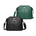 Bolsa Canguru com Couro Genuíno
