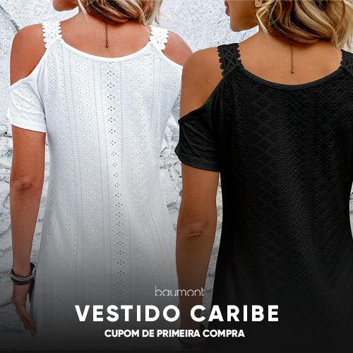 Vestido Verão Caribe Baumont