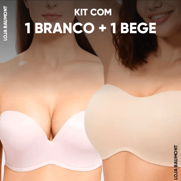 Sutiã Melissa COMPRE 1 LEVE 2 (Sem Alças)