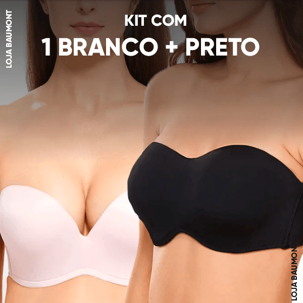 Sutiã Melissa COMPRE 1 LEVE 2 (Sem Alças)