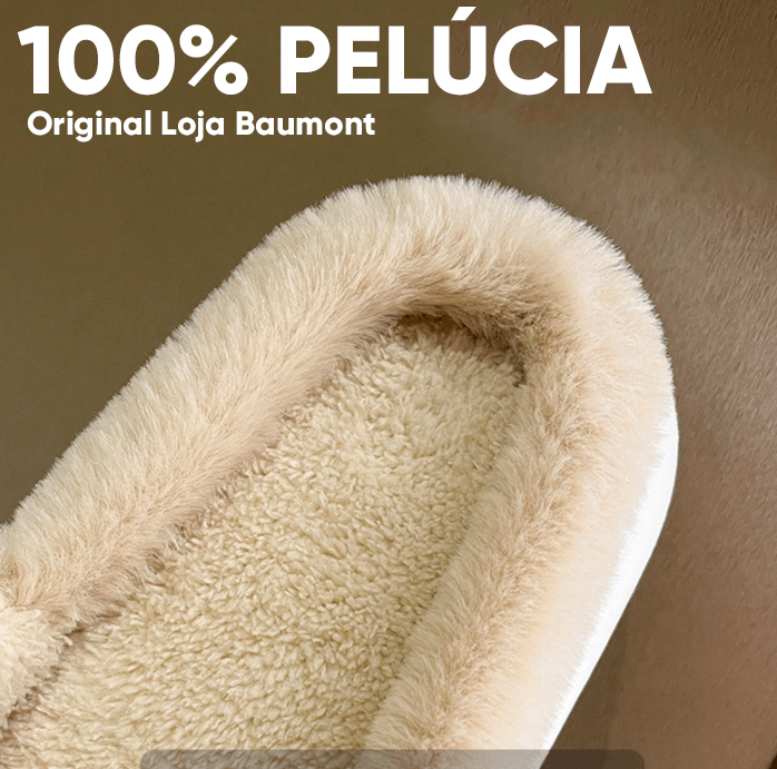 Par de Pantufas Baumont Lhamita 🦙 Garantia 60 Dias
