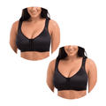 Sutiã Confort Virgínia com Fecho Frontal (Pague 1 LEVE 2)