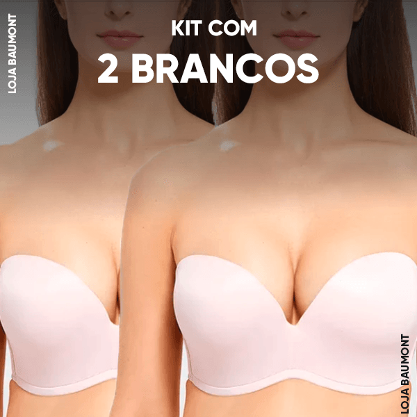 Sutiã Melissa COMPRE 1 LEVE 2 (Sem Alças)