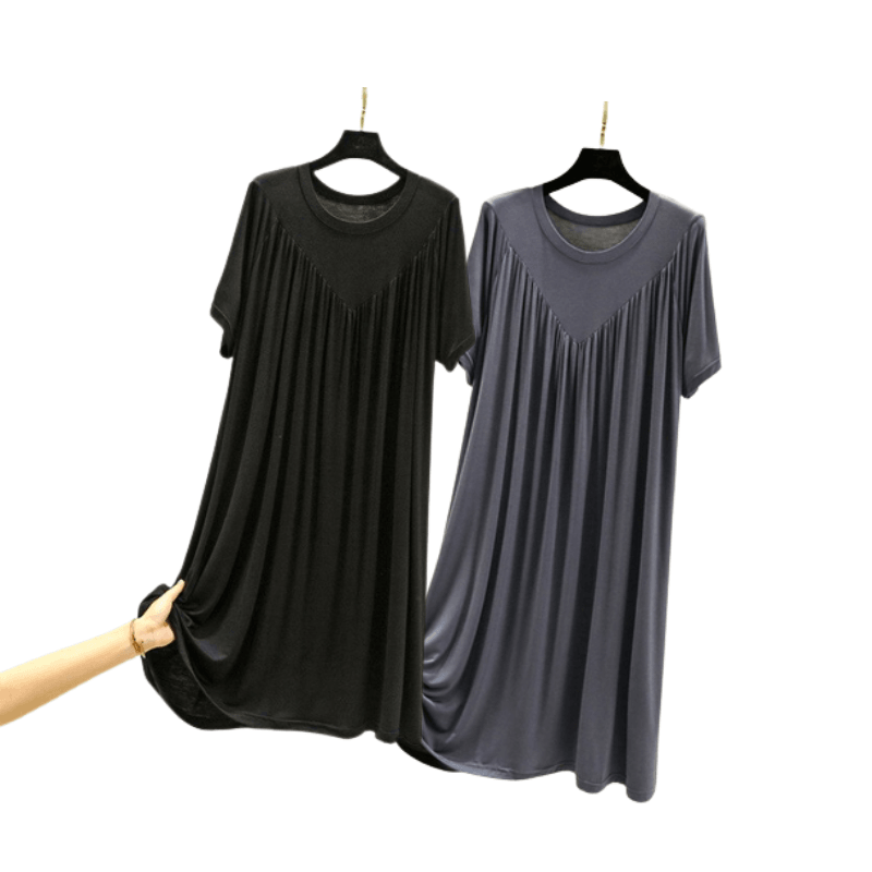 Vestido Modal - COMPRE 1 LEVE 2 - Economize R$80 Hoje + (Frete Grátis)