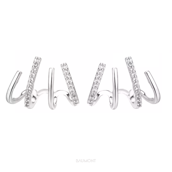Brincos Quatro Pontas Baumont - Folheado a Ouro 18k/Prata 925