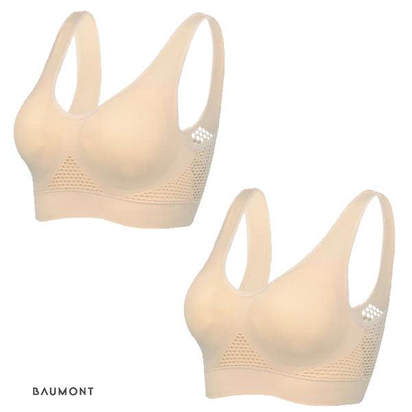 Kit de Sutiãs 3 em 1 Comfort Baumont