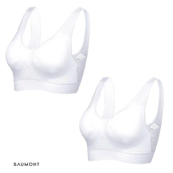 Kit de Sutiãs 3 em 1 Comfort Baumont