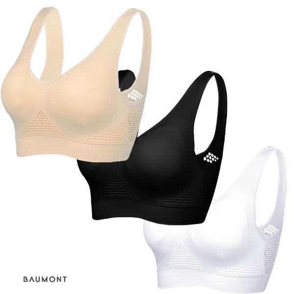 Kit de Sutiãs 3 em 1 Comfort Baumont