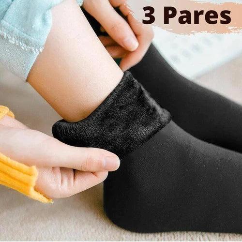 Meias Forradas com Pelúcia (Compre 1 LEVE 3)