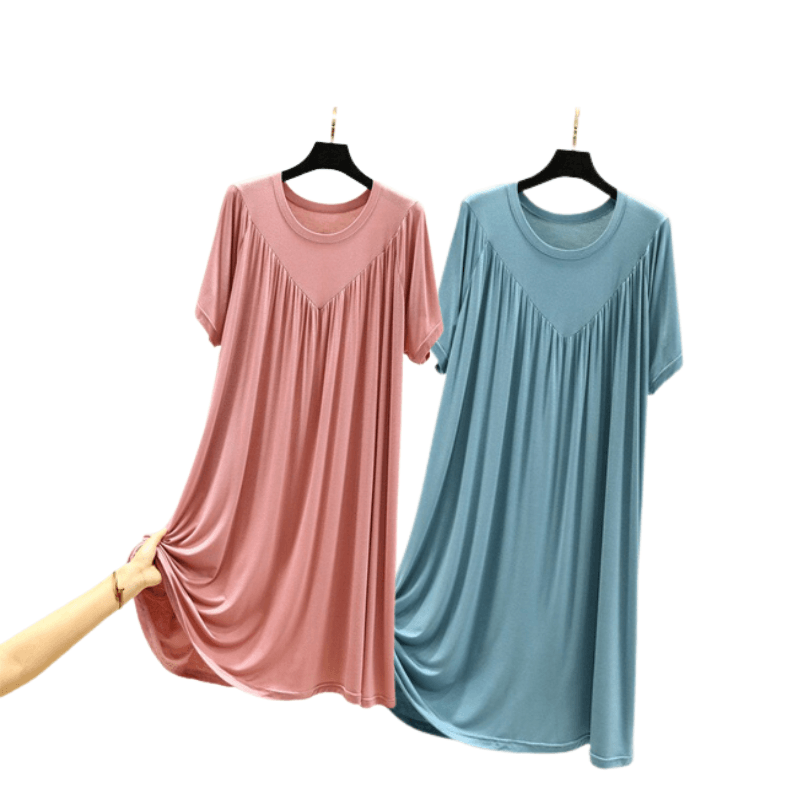 Vestido Modal - COMPRE 1 LEVE 2 - Economize R$80 Hoje + (Frete Grátis)
