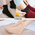 Meias Forradas com Pelúcia (Compre 1 LEVE 3)