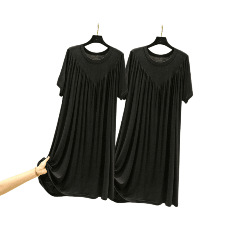 Vestido Modal - COMPRE 1 LEVE 2 - Economize R$80 Hoje + (Frete Grátis)