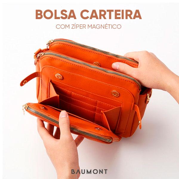 Bolsa Carteira Feminina - Original Baumont