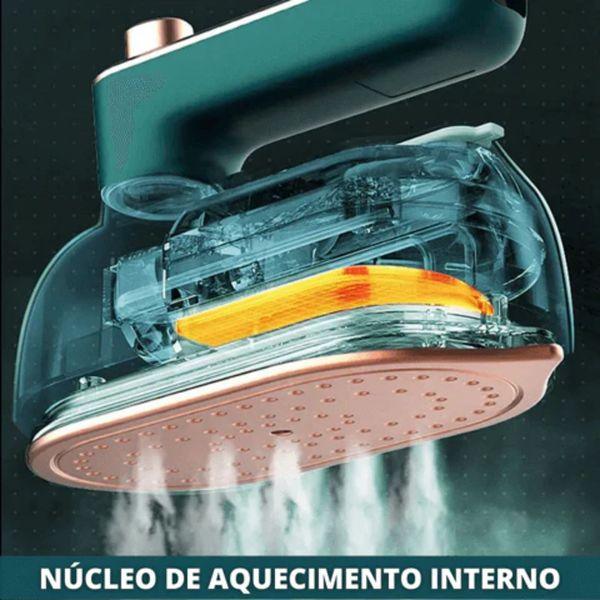 Mini Ferro a Vapor - Portátil (Frete Grátis)