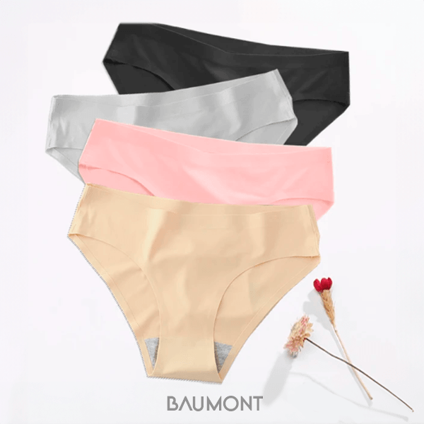 Kit 10 Calcinhas Baumont Corte a Laser