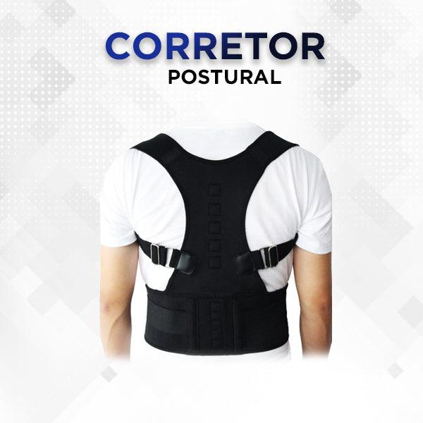 Corretor Postural pra Coluna, Ombros, Lombar e mais