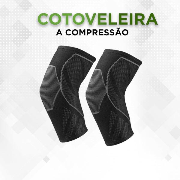 Cotoveleira Terapêutica de Compressão - Dores e Inchaços em Geral