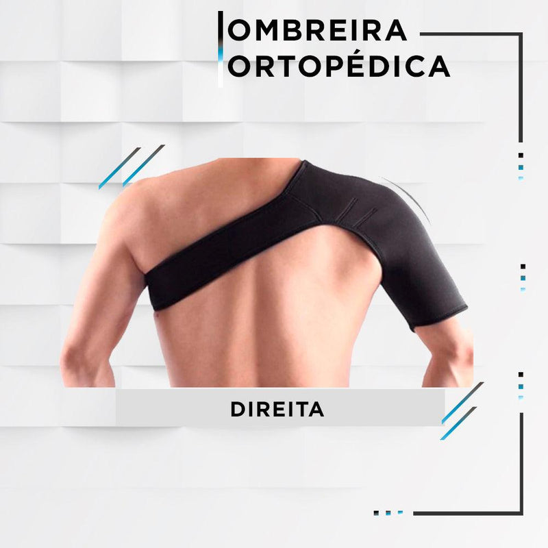 Ombreira Ortopédica Ajustável para Dores, Articulação ou Qualquer Dor