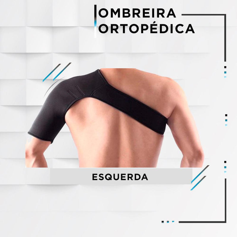 Ombreira Ortopédica Ajustável para Dores, Articulação ou Qualquer Dor