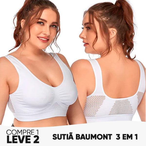 Kit de Sutiãs 3 em 1 Comfort Baumont