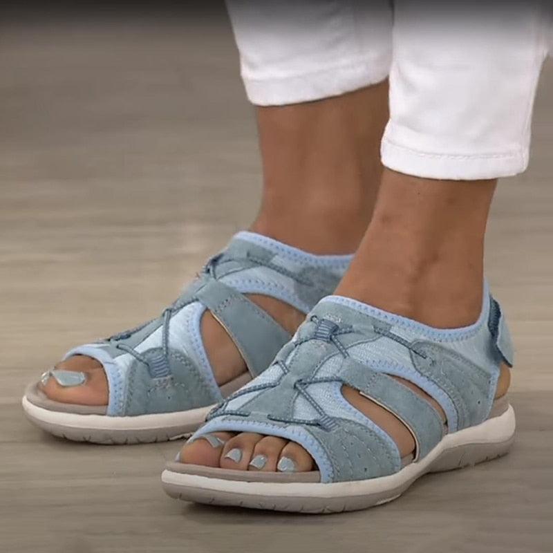 Sandália OrtoPé com Palmilha de Algodão Egípcio - Economize R$85,00 Hoje + Frete Grátis