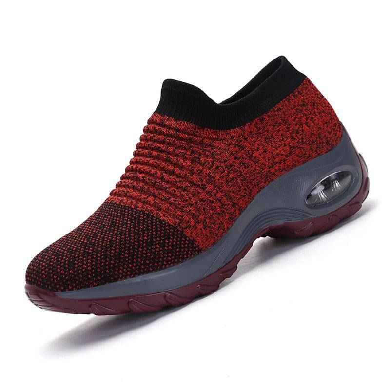 Tênis Feminino Ultra Air Baumont com Curva Ortopédica