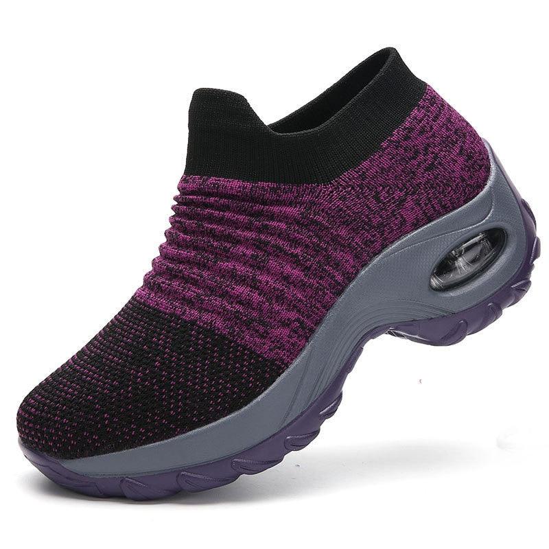 Tênis Feminino Ultra Air Baumont com Curva Ortopédica