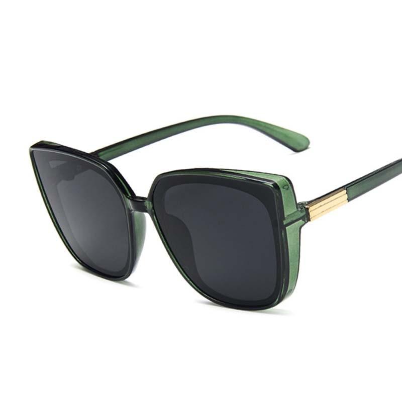 Óculos de Sol Feminino Caitlyn + Proteção UVA/UVB + Frete Grátis
