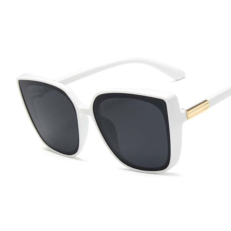 Óculos de Sol Feminino Caitlyn + Proteção UVA/UVB + Frete Grátis