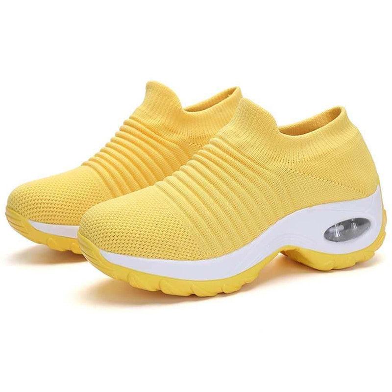 Tênis Feminino Ultra Air Baumont com Curva Ortopédica