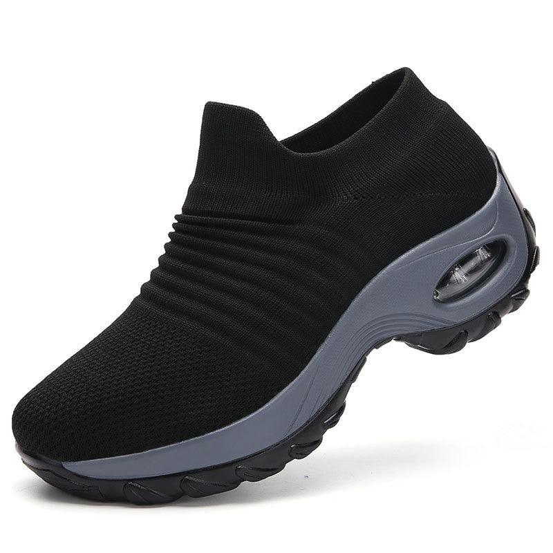Tênis Feminino Ultra Air Baumont com Curva Ortopédica