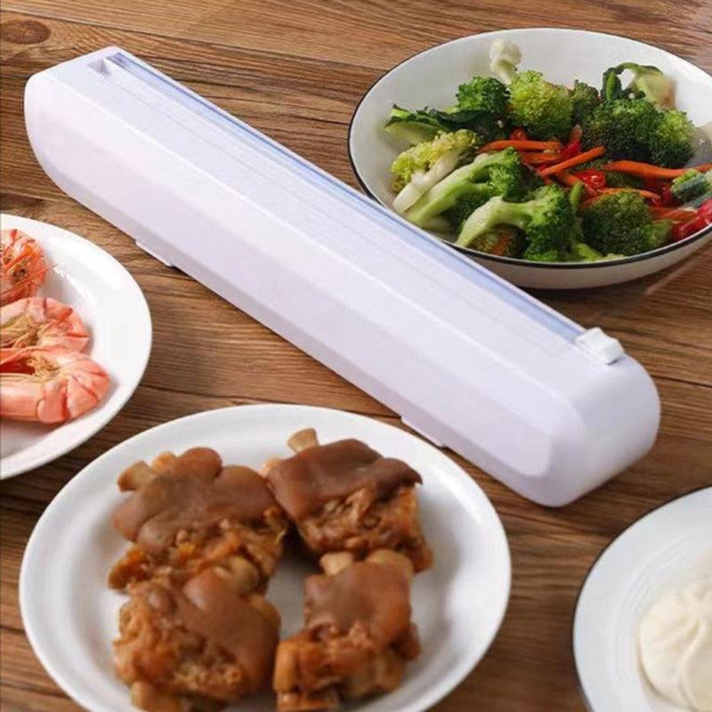 Cortador CutFilm - Suporte Magnético para Plástico Filme e Papel Alumínio (Frete Grátis)