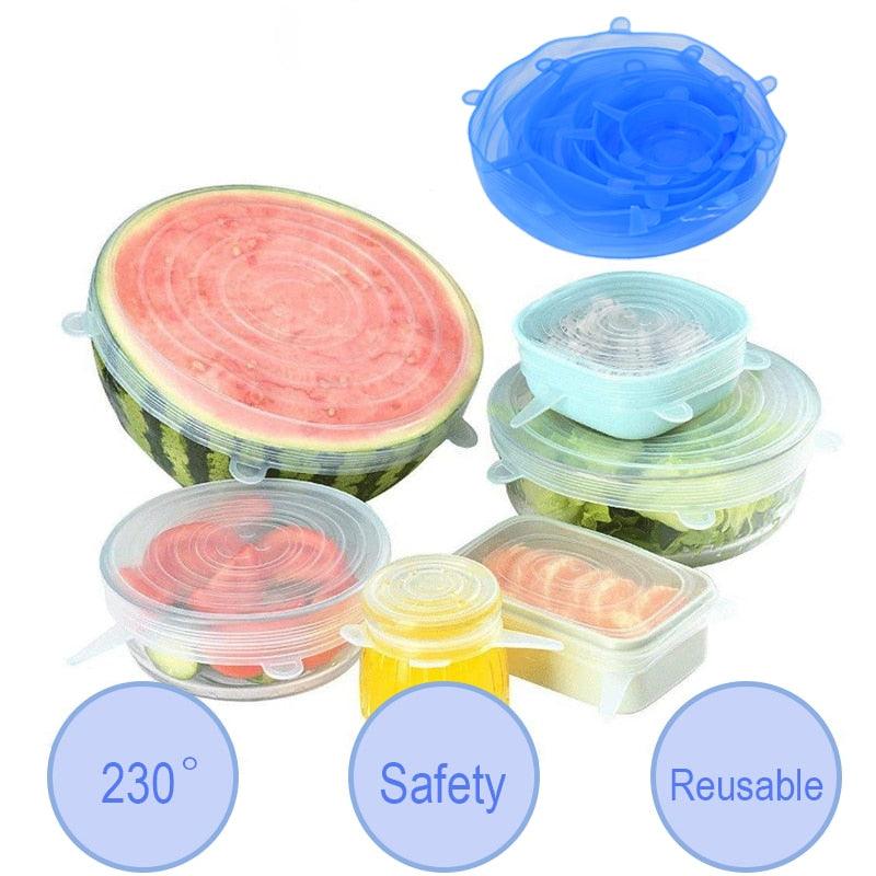 Kit 12 Tampas Flexíveis Baumont  (Compre 6 LEVE 12) + Frete Grátis