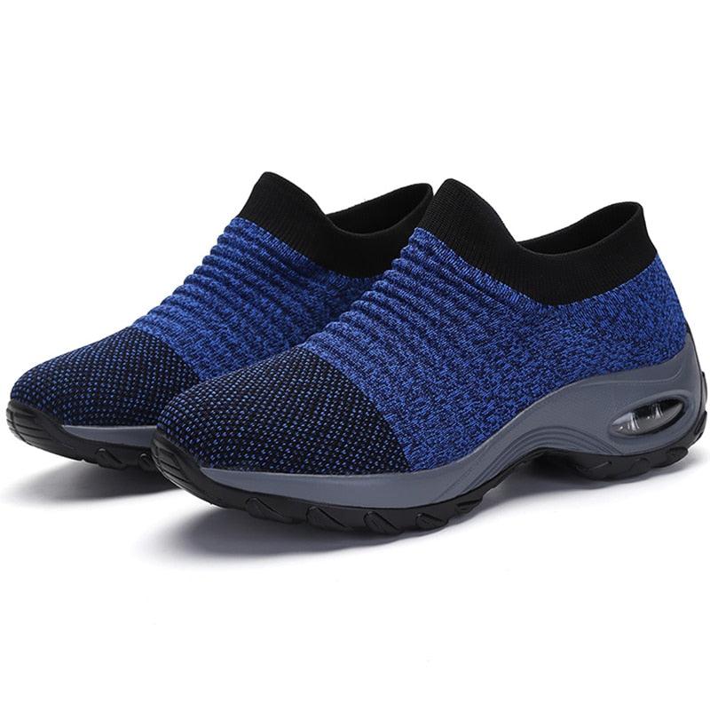 Tênis Feminino Ultra Air Baumont com Curva Ortopédica