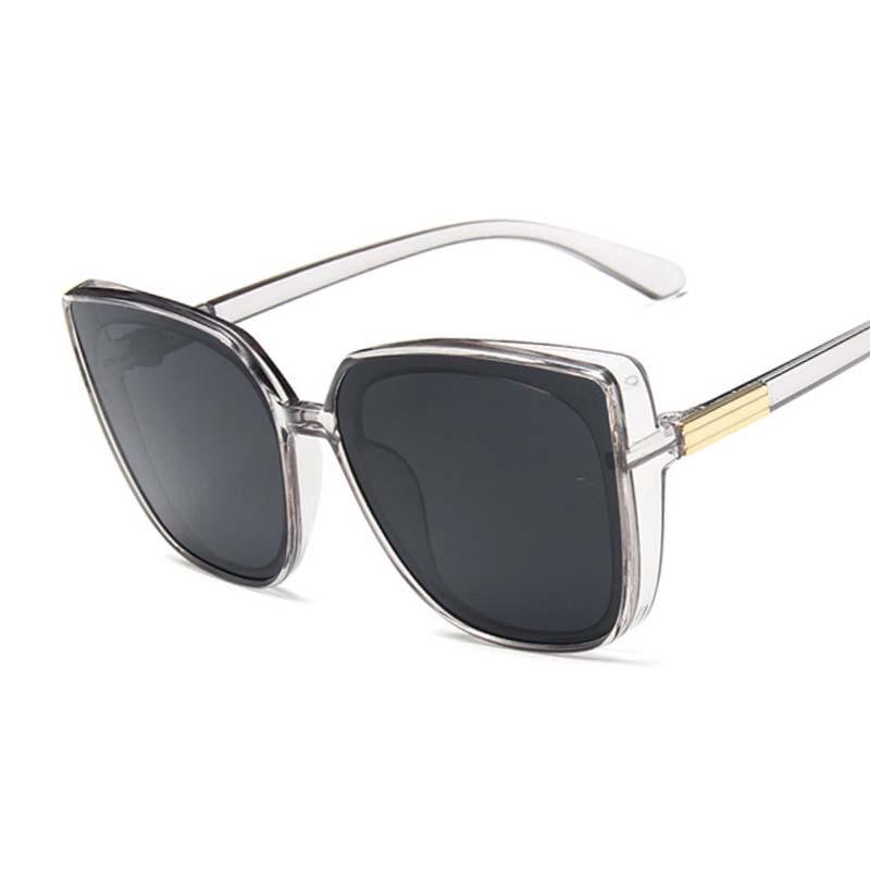 Óculos de Sol Feminino Caitlyn + Proteção UVA/UVB + Frete Grátis