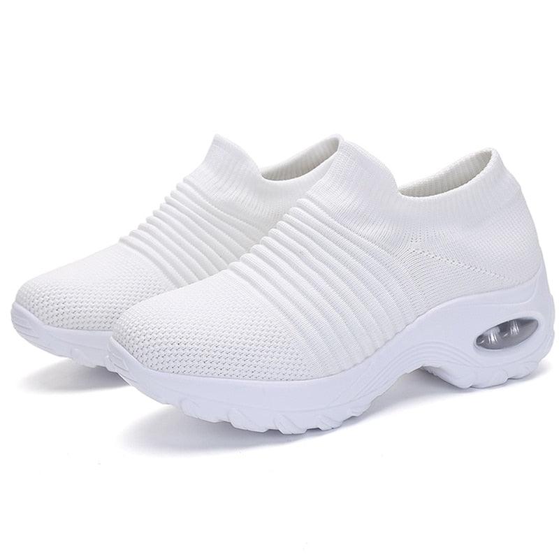 Tênis Feminino Ultra Air Baumont com Curva Ortopédica