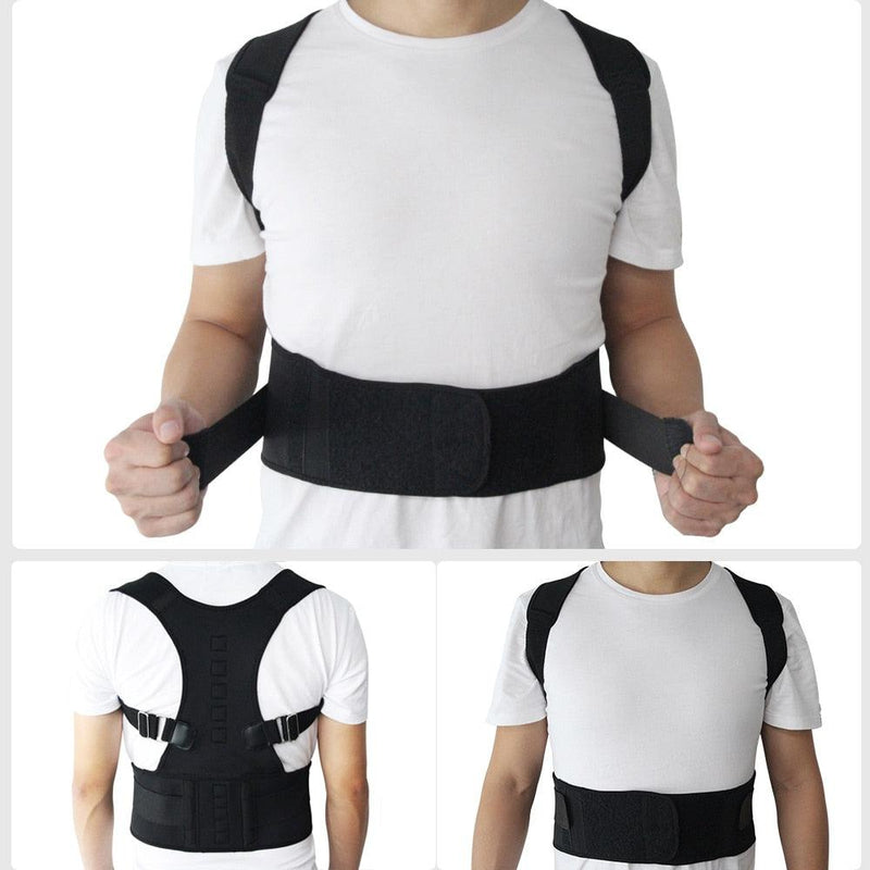 Corretor Postural pra Coluna, Ombros, Lombar e mais