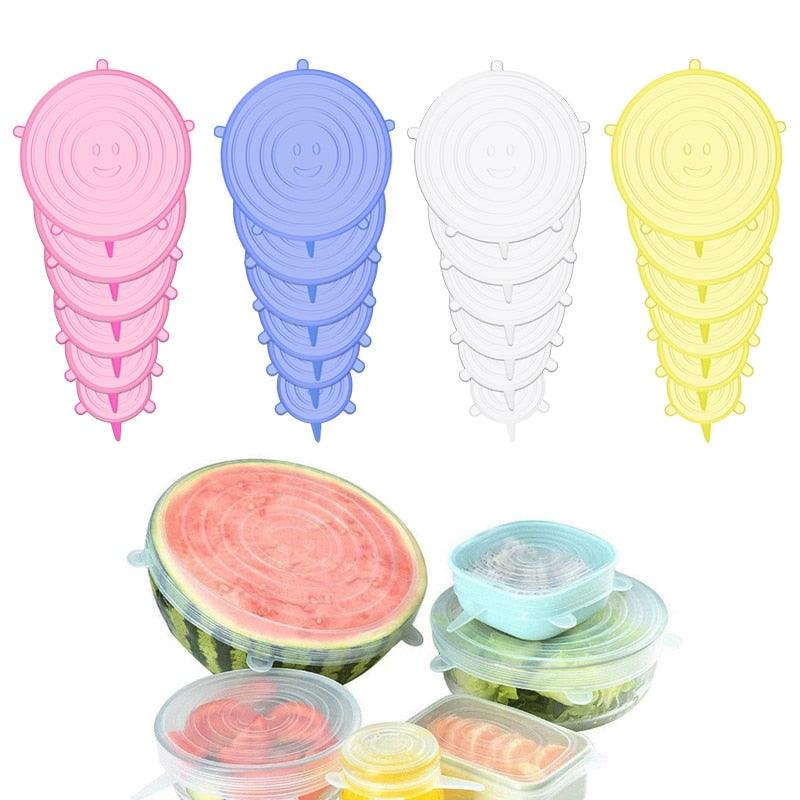 Kit 12 Tampas Flexíveis Baumont  (Compre 6 LEVE 12) + Frete Grátis