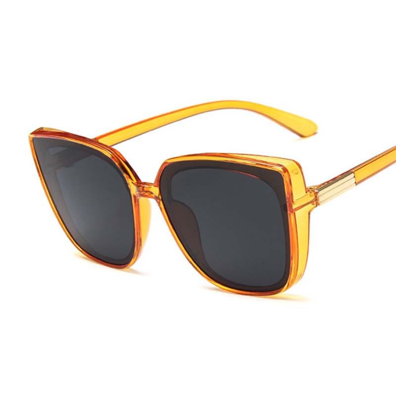 Óculos de Sol Feminino Caitlyn + Proteção UVA/UVB + Frete Grátis