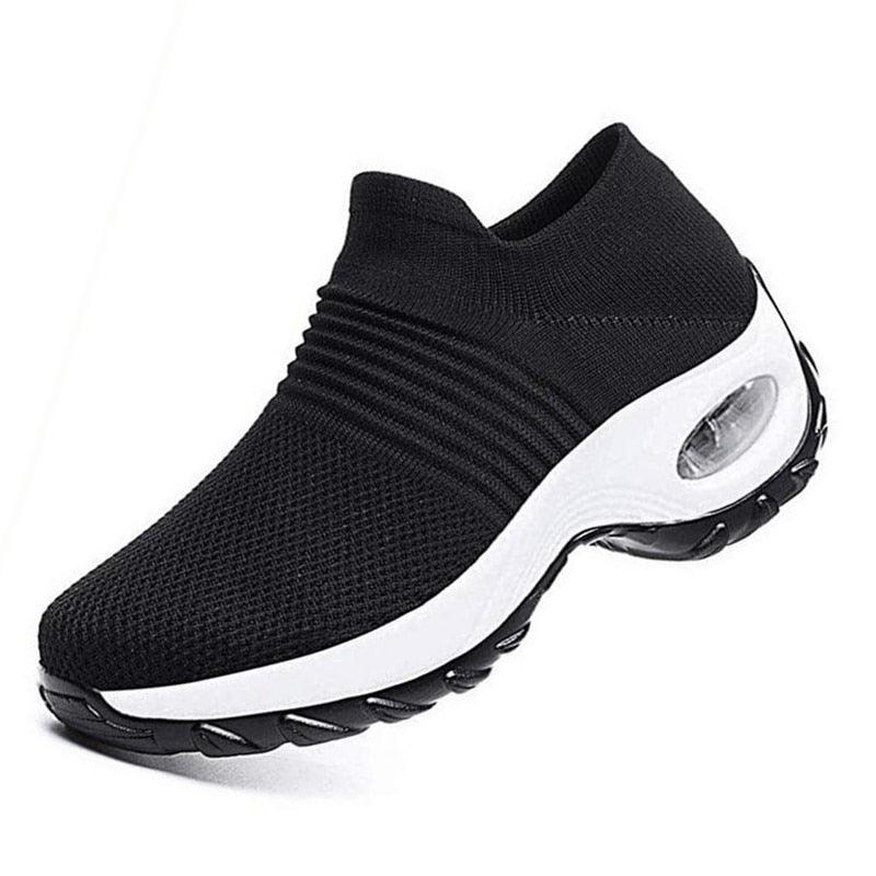 Tênis Feminino Ultra Air Baumont com Curva Ortopédica