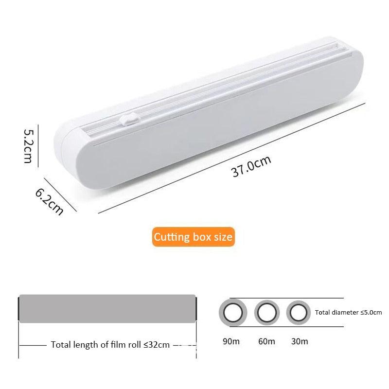 Cortador CutFilm - Suporte Magnético para Plástico Filme e Papel Alumínio (Frete Grátis)