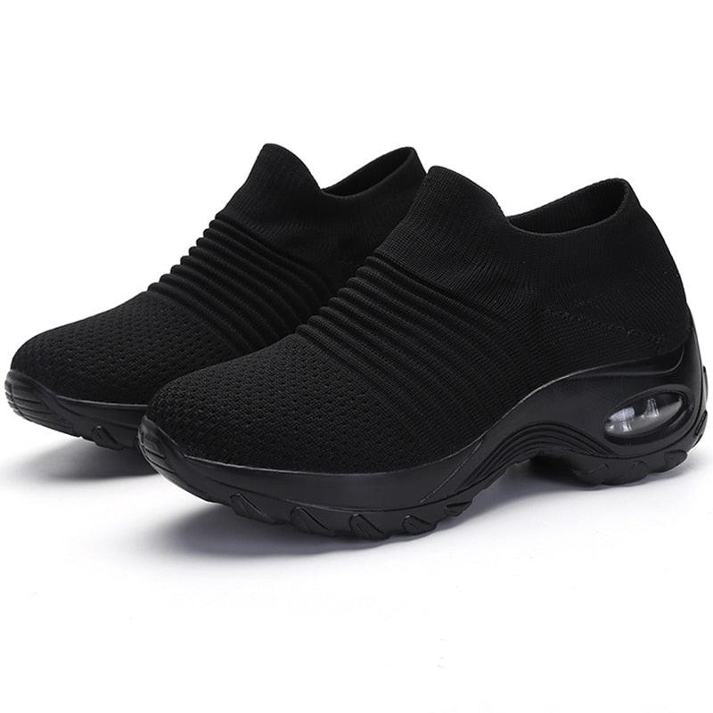 Tênis Feminino Ultra Air Baumont com Curva Ortopédica