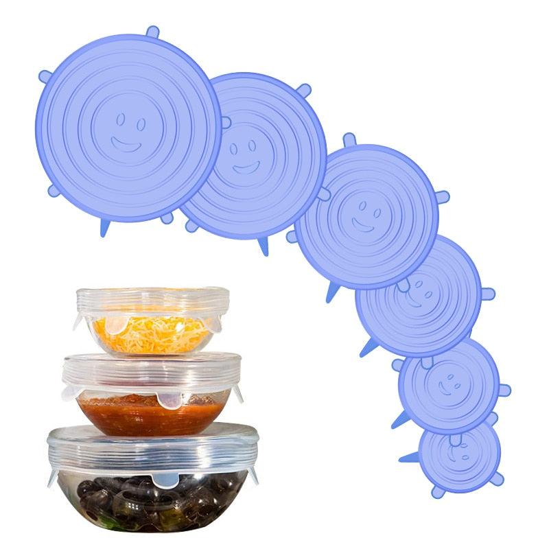 Kit 12 Tampas Flexíveis Baumont  (Compre 6 LEVE 12) + Frete Grátis