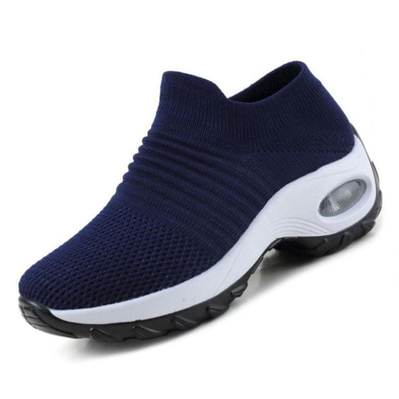 Tênis Feminino Ultra Air Baumont com Curva Ortopédica