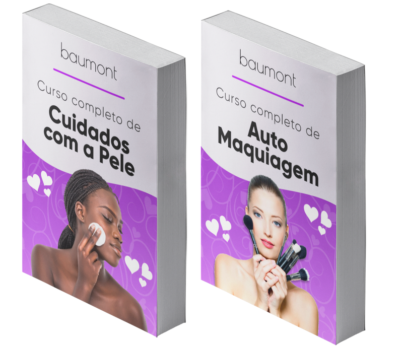 Ebooks Baumont Make & Cuidados com a Pele