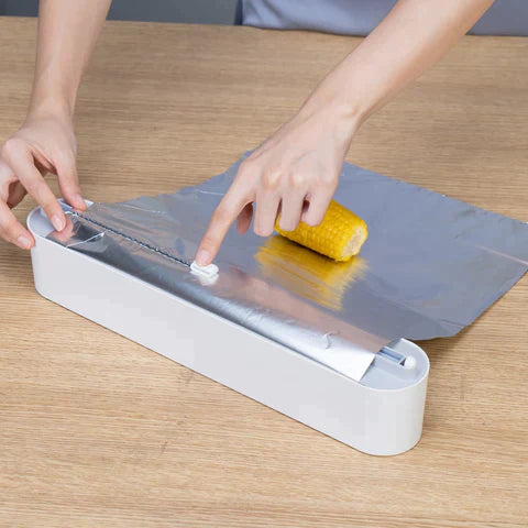 Cortador CutFilm - Suporte Magnético para Plástico Filme e Papel Alumínio (Frete Grátis)