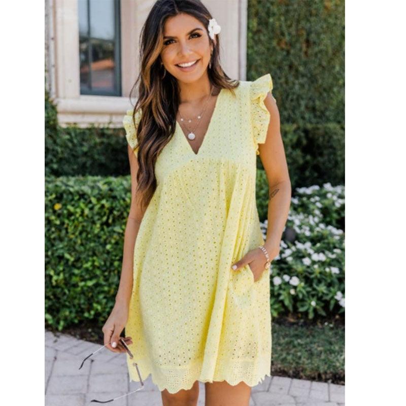 Vestido Baumont + Shorts Embutido