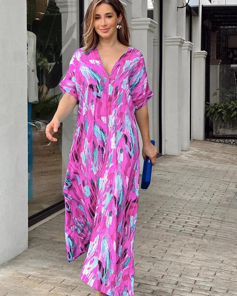 Vestido Feminino Baumont Moda Verão