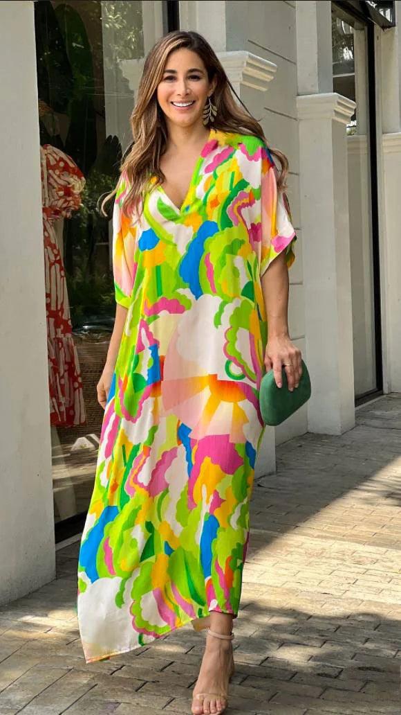 Vestido Feminino Baumont Moda Verão
