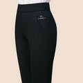 Calça Legging Listrada - Malha Francesa (Frete Grátis)